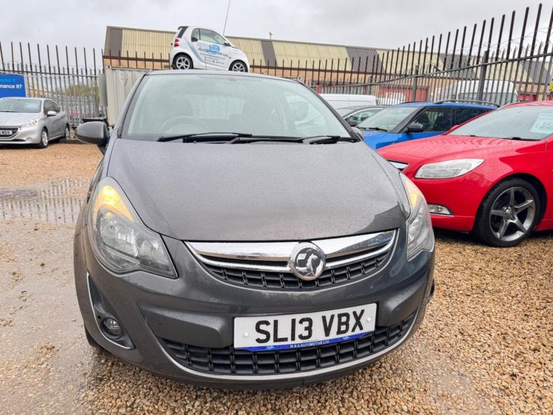 VAUXHALL CORSA