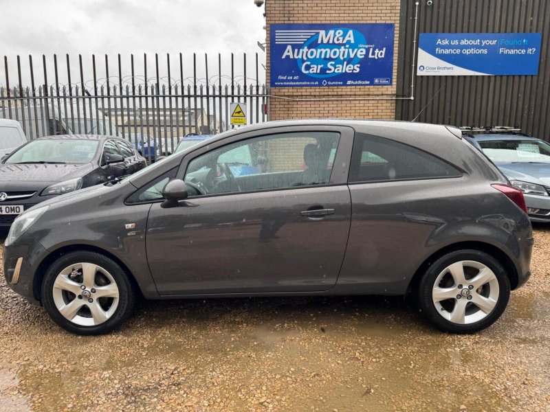 VAUXHALL CORSA