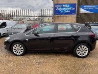 VAUXHALL ASTRA