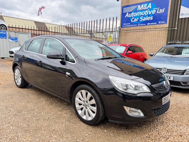 VAUXHALL ASTRA