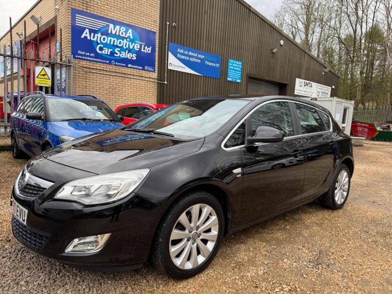 VAUXHALL ASTRA
