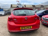 VAUXHALL ASTRA