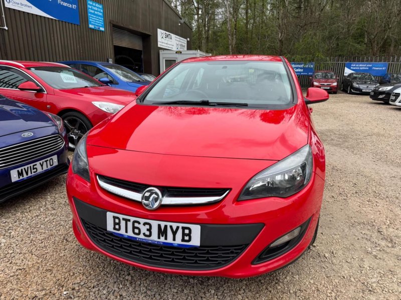 VAUXHALL ASTRA