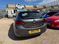 VAUXHALL ASTRA