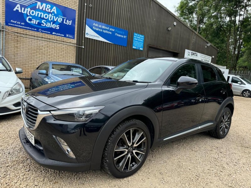 MAZDA CX-3