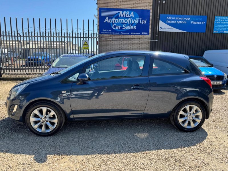 VAUXHALL CORSA