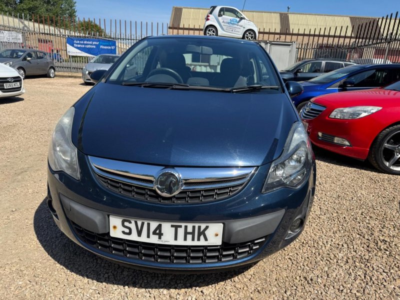 VAUXHALL CORSA