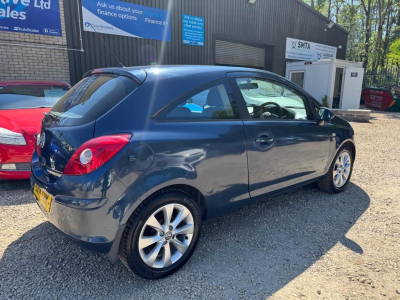VAUXHALL CORSA