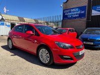 VAUXHALL ASTRA