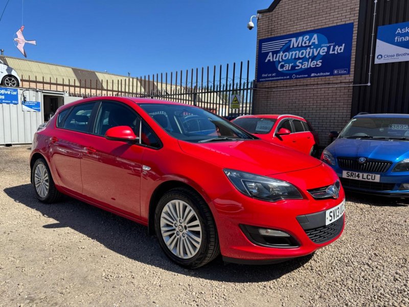 VAUXHALL ASTRA