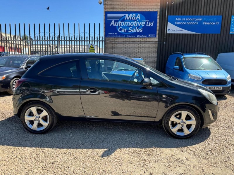 VAUXHALL CORSA
