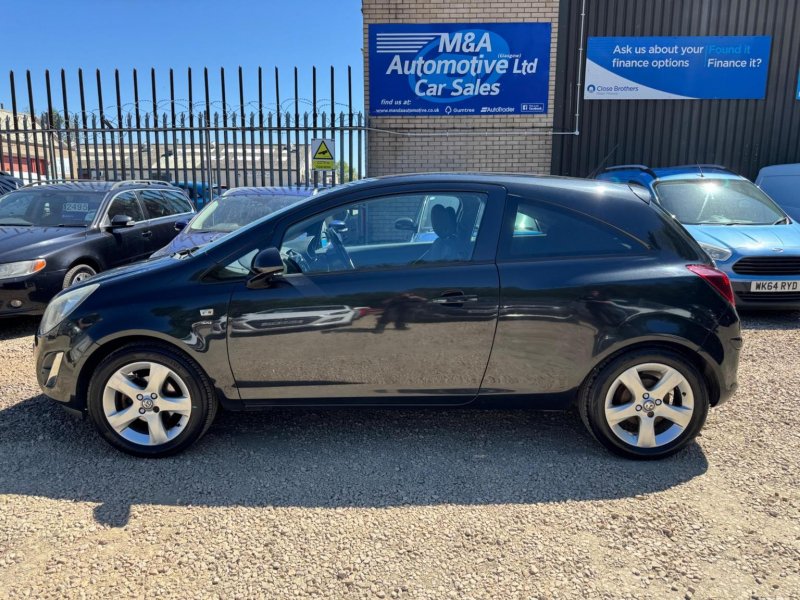 VAUXHALL CORSA