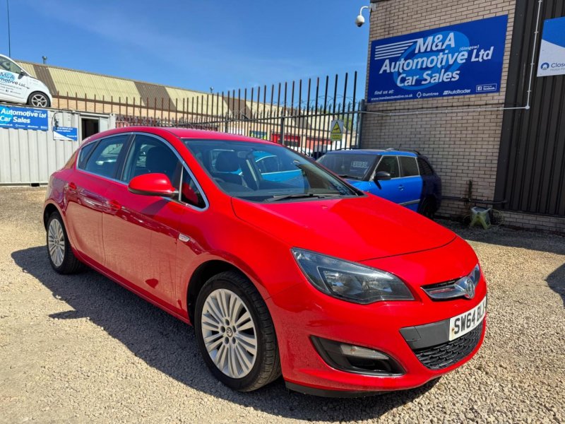 VAUXHALL ASTRA