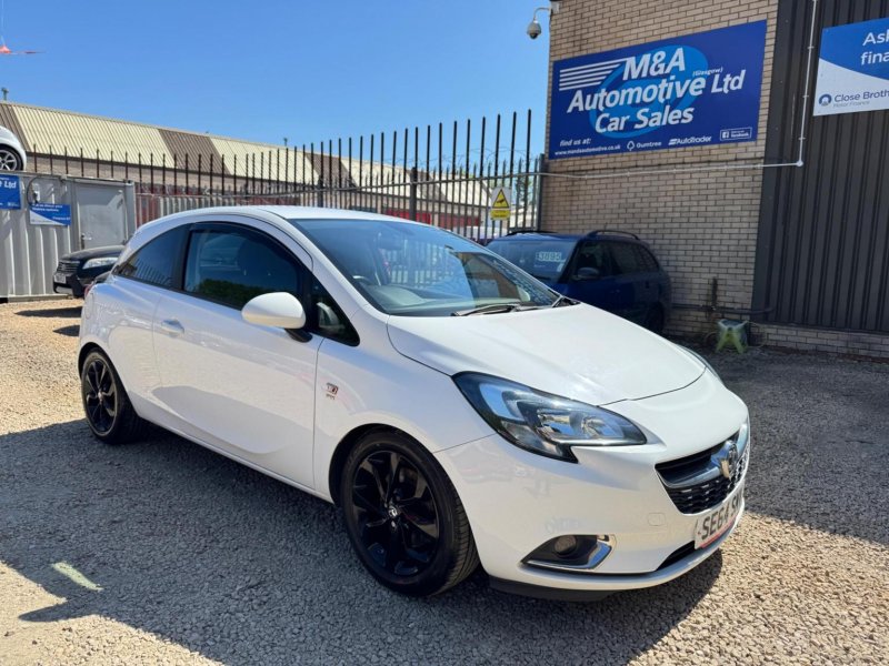 VAUXHALL CORSA