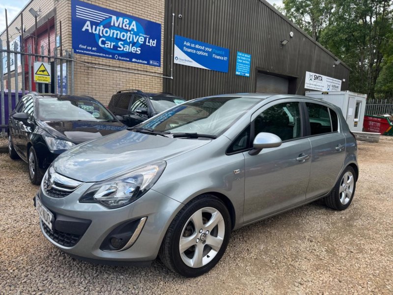 VAUXHALL CORSA
