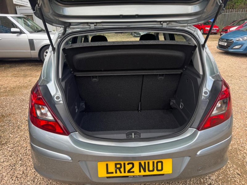VAUXHALL CORSA