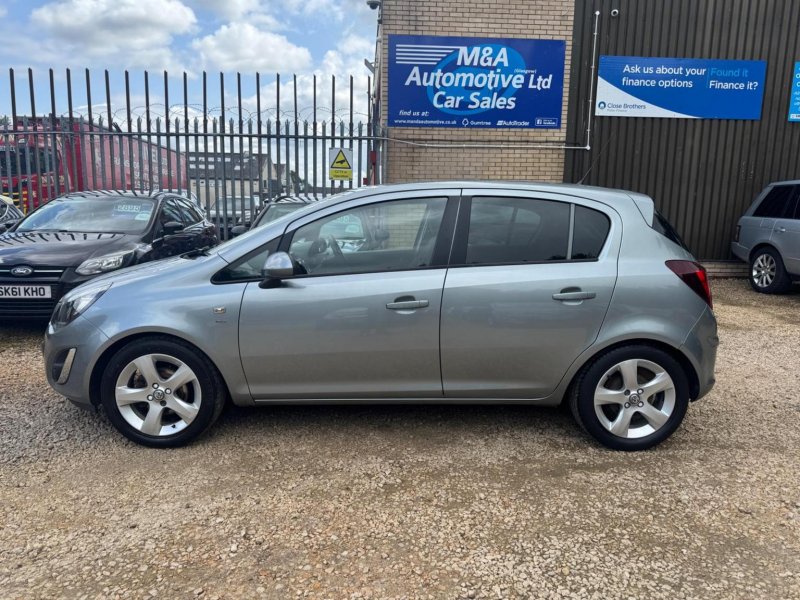 VAUXHALL CORSA