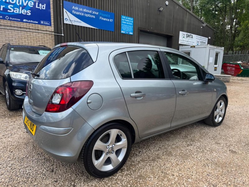 VAUXHALL CORSA