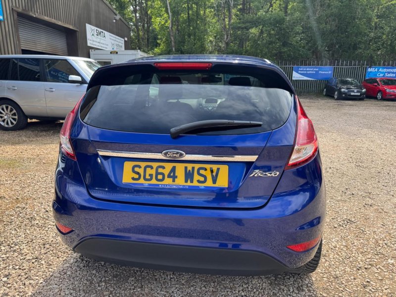 FORD FIESTA