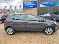 VAUXHALL CORSA