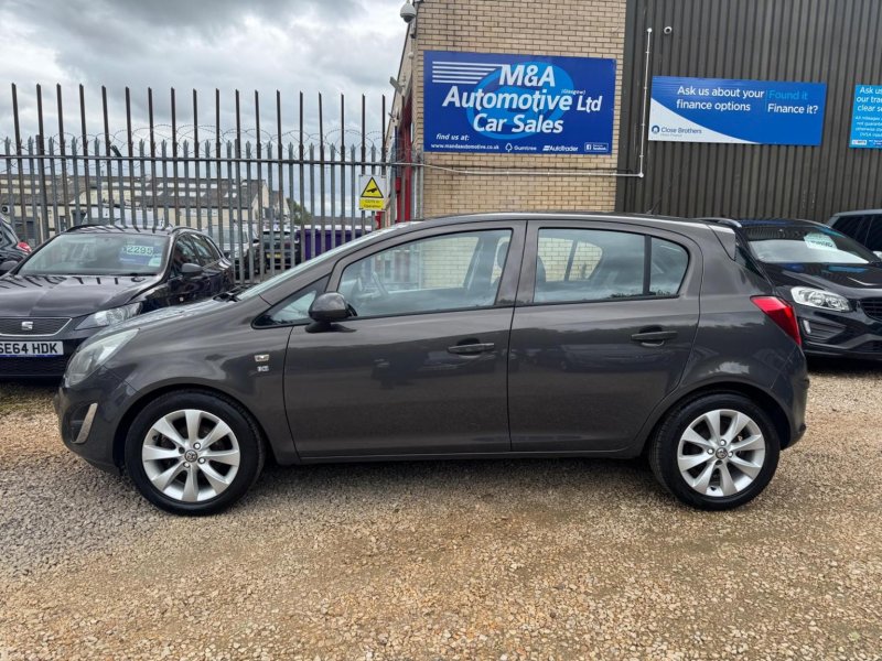 VAUXHALL CORSA
