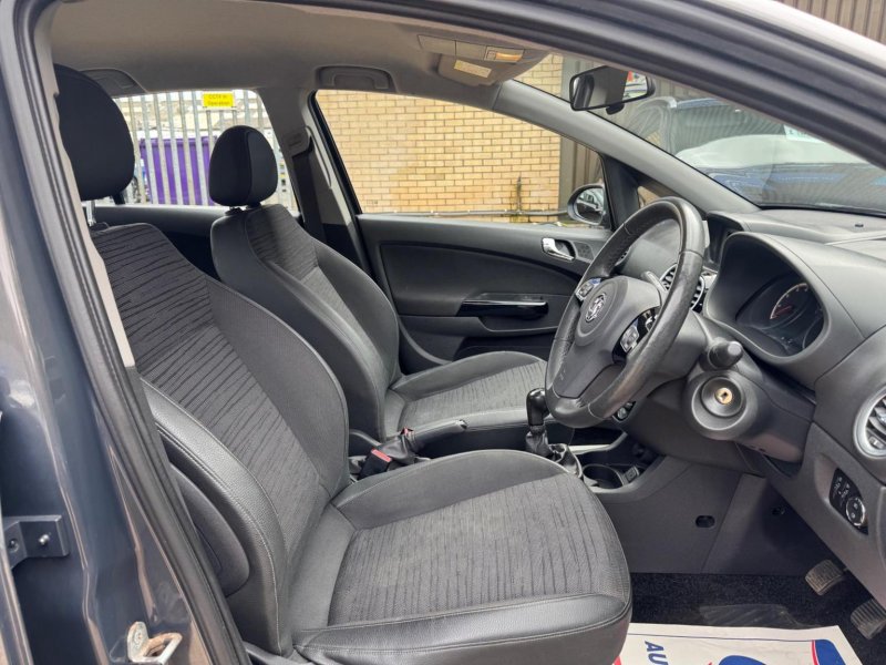 VAUXHALL CORSA