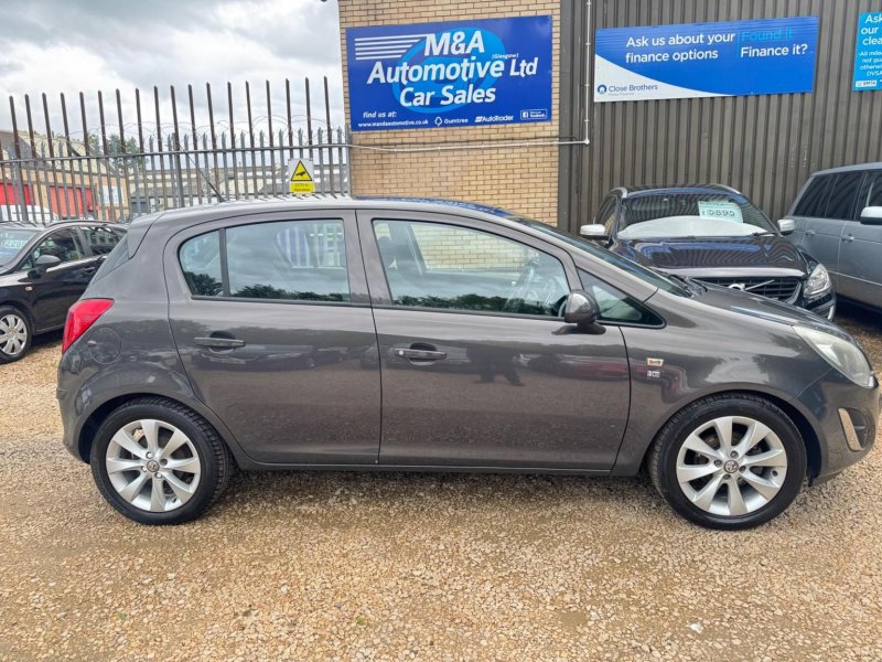 VAUXHALL CORSA