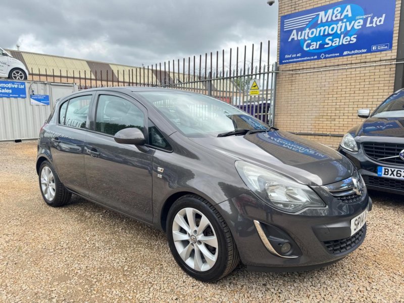 VAUXHALL CORSA
