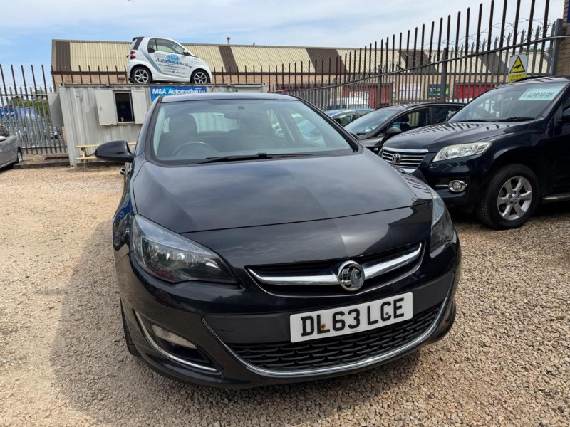 VAUXHALL ASTRA