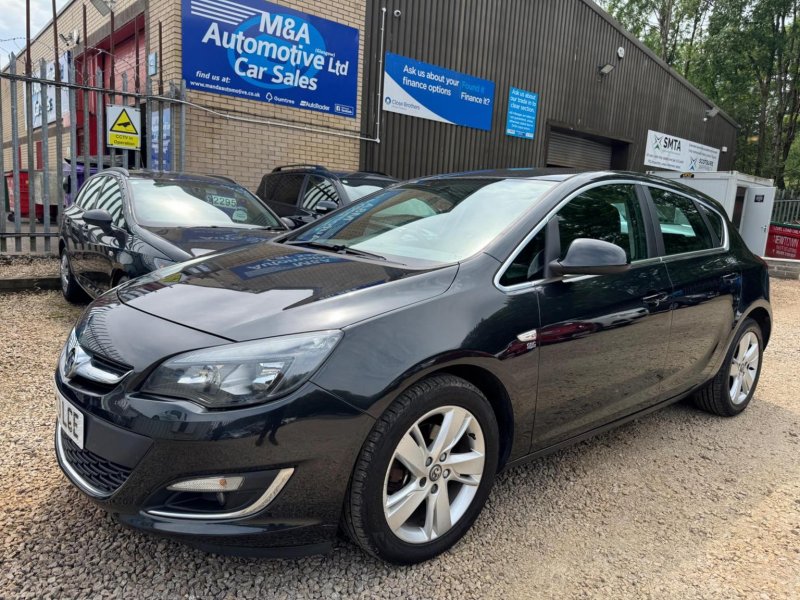 VAUXHALL ASTRA