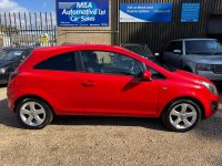 VAUXHALL CORSA