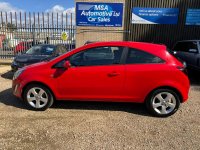 VAUXHALL CORSA