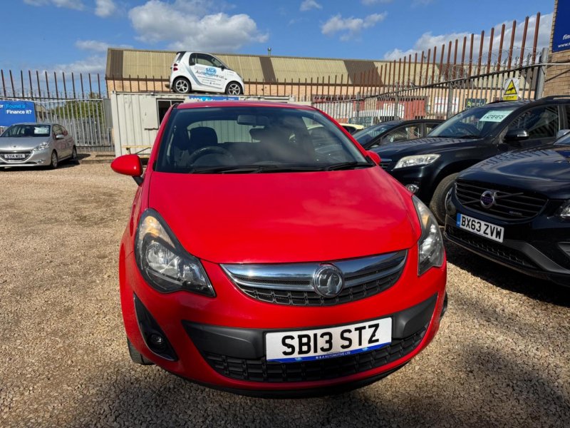 VAUXHALL CORSA