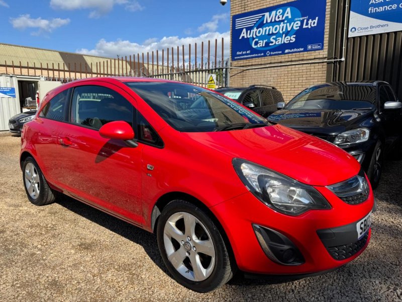 VAUXHALL CORSA