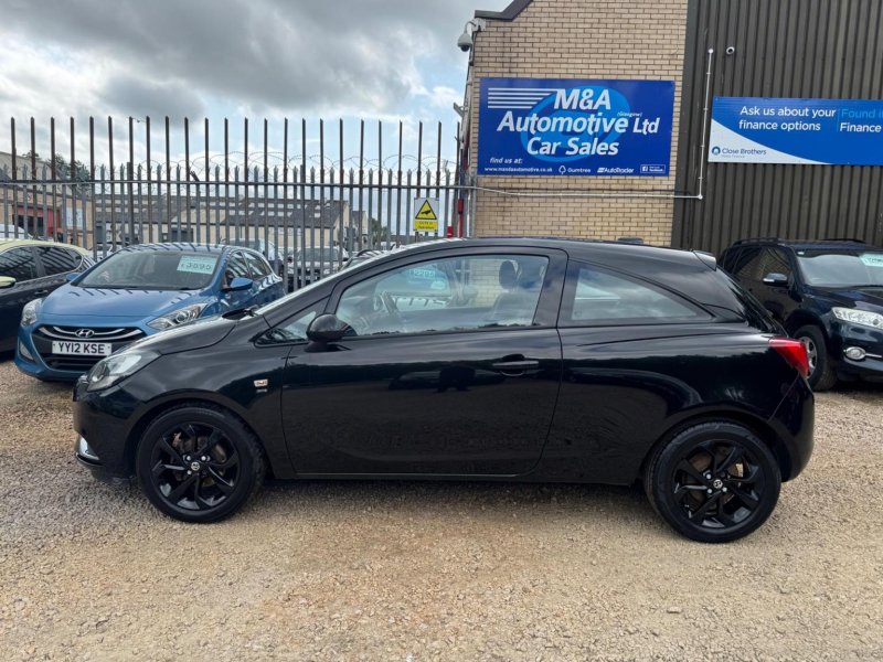 VAUXHALL CORSA