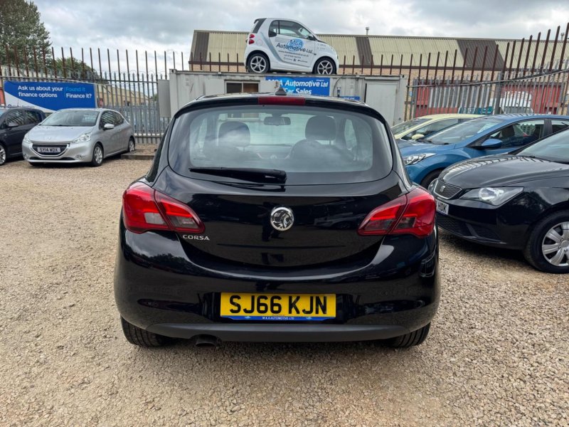 VAUXHALL CORSA