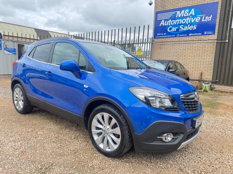 VAUXHALL MOKKA