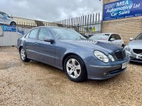 MERCEDES-BENZ E CLASS