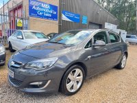 VAUXHALL ASTRA