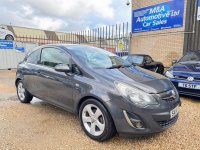 VAUXHALL CORSA