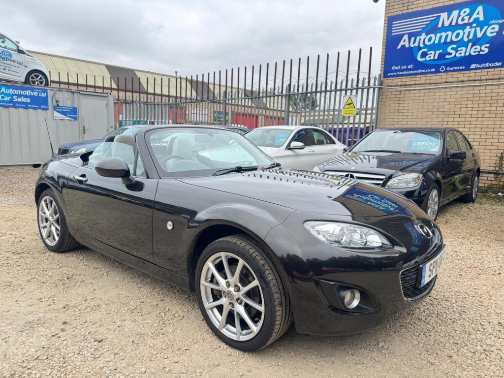 2011 Mazda Mx-5