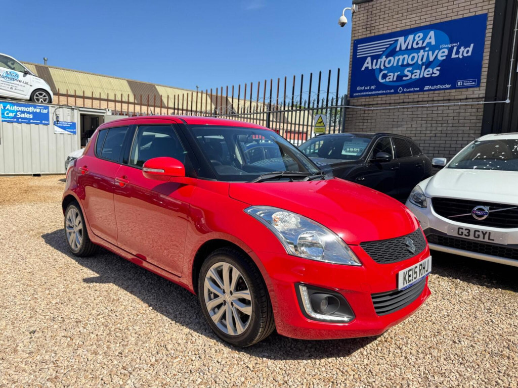 2015 Suzuki Swift