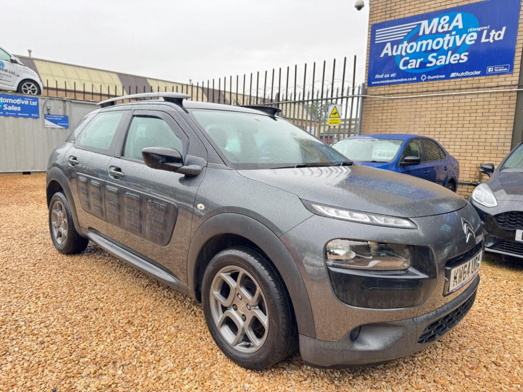 2015 Citroen C4 Cactus