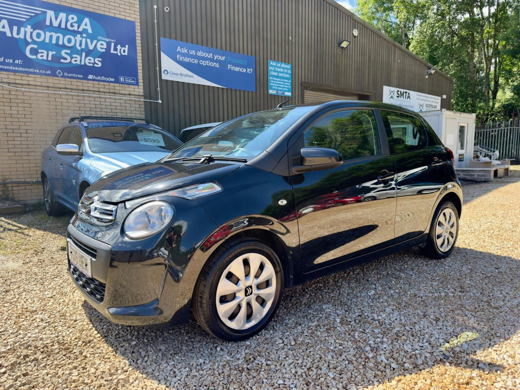 2016 Citroen C1