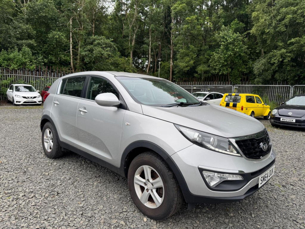 2015 Kia Sportage