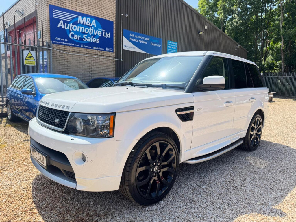 2012 Land Rover Range Rover Sport
