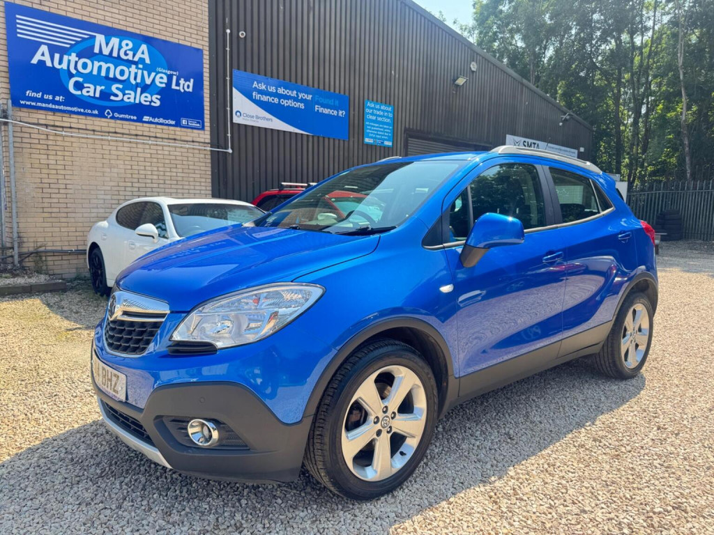 2014 Vauxhall Mokka