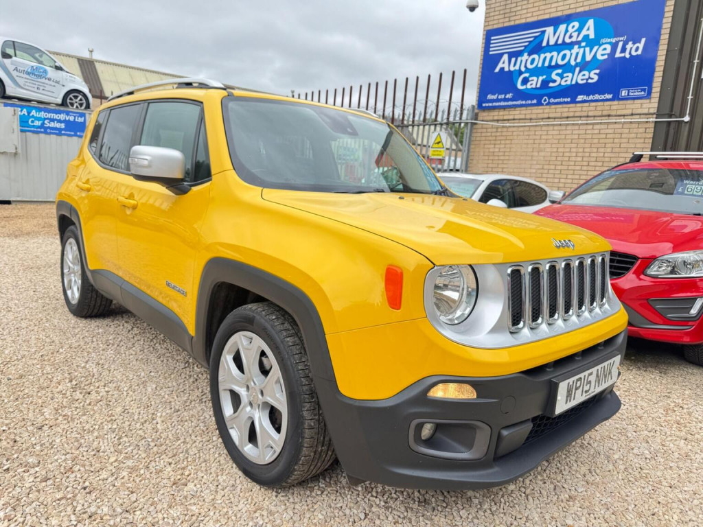 2015 Jeep Renegade