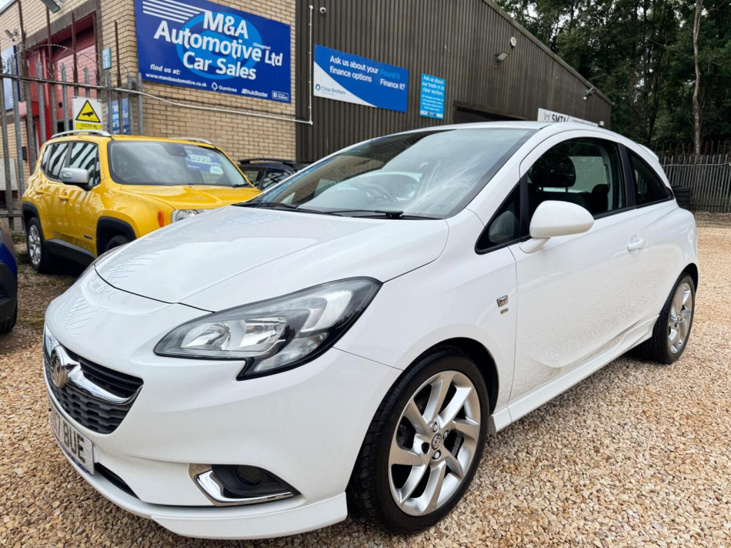 2017 Vauxhall Corsa