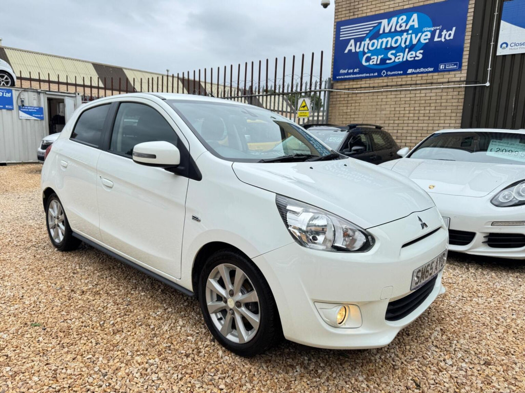 2015 Mitsubishi Mirage
